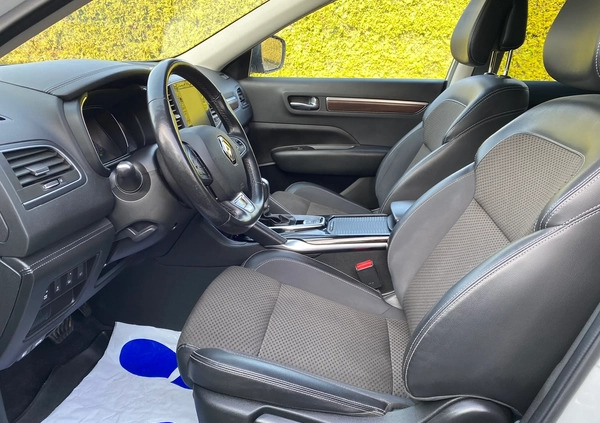 Renault Koleos cena 85900 przebieg: 113856, rok produkcji 2019 z Wejherowo małe 562